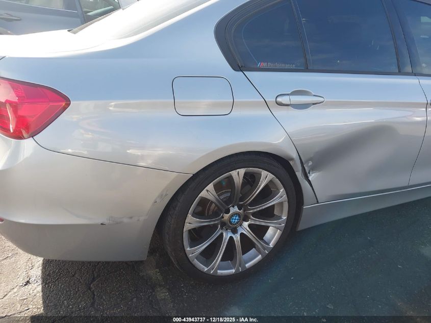 2014 BMW 335I VIN: WBA3A9G58ENN73302 Lot: 43943737