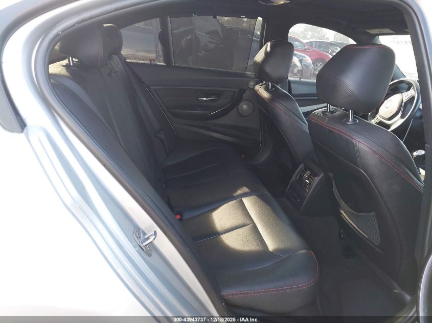 2014 BMW 335I VIN: WBA3A9G58ENN73302 Lot: 43943737