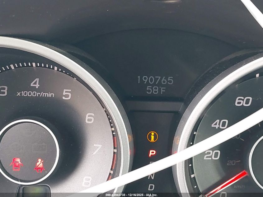 2009 Acura Tl 3.5 VIN: 19UUA86519A014224 Lot: 43943738