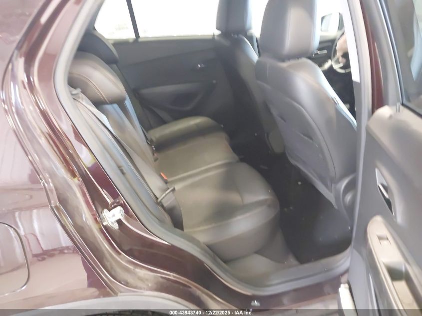 2022 Chevrolet Trax Awd Lt VIN: KL7CJPSM4NB540074 Lot: 43943740