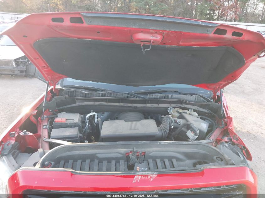 2020 GMC Sierra 1500 4Wd Short Box Elevation VIN: 3GTU9CED3LG274782 Lot: 43943743