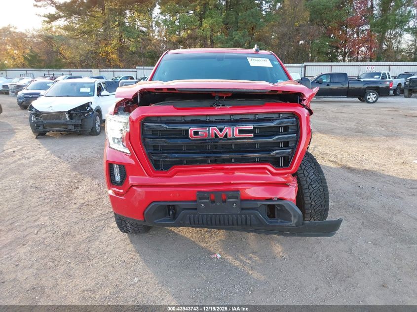 2020 GMC Sierra 1500 4Wd Short Box Elevation VIN: 3GTU9CED3LG274782 Lot: 43943743