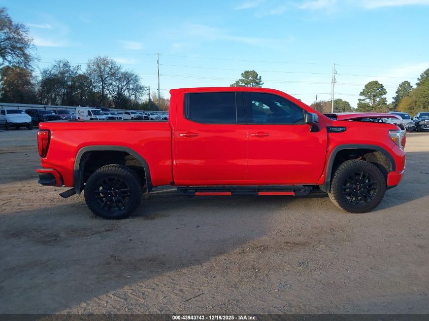 2020 GMC Sierra 1500 4Wd Short Box Elevation VIN: 3GTU9CED3LG274782 Lot: 43943743