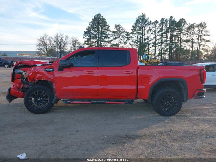 2020 GMC Sierra 1500 4Wd Short Box Elevation VIN: 3GTU9CED3LG274782 Lot: 43943743