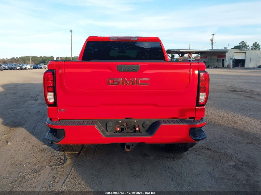 2020 GMC Sierra 1500 4Wd Short Box Elevation VIN: 3GTU9CED3LG274782 Lot: 43943743