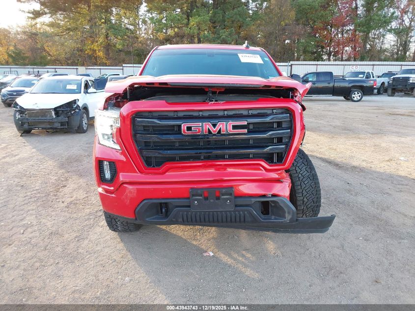 2020 GMC Sierra 1500 4Wd Short Box Elevation VIN: 3GTU9CED3LG274782 Lot: 43943743
