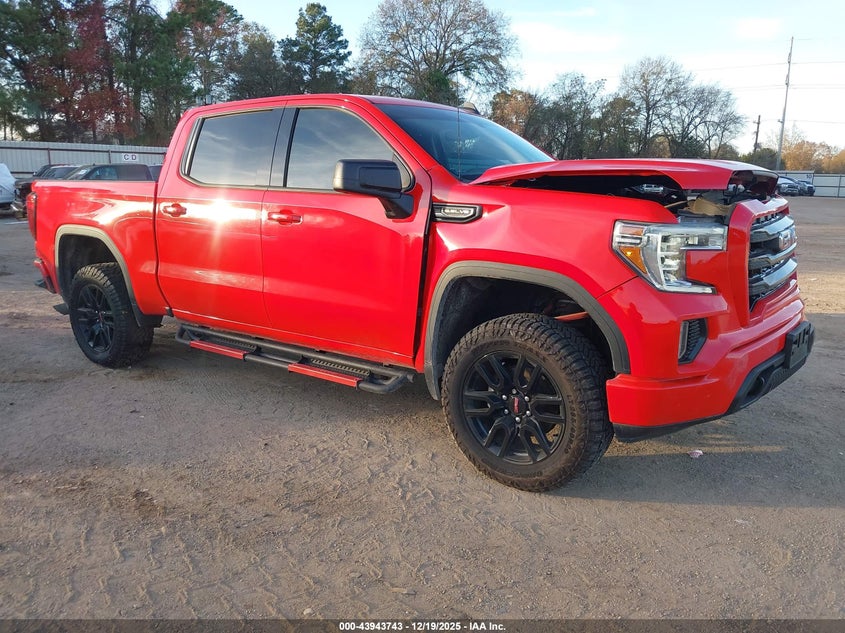 2020 GMC Sierra 1500 4Wd Short Box Elevation