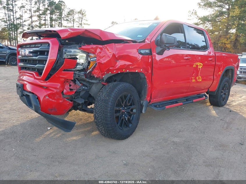 2020 GMC Sierra 1500 4Wd Short Box Elevation