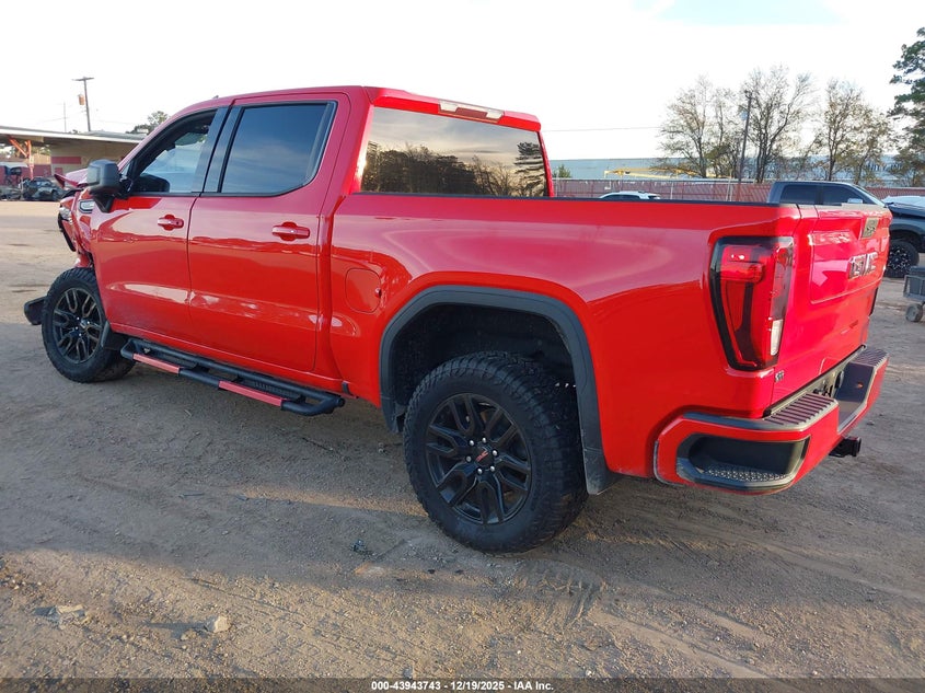 2020 GMC Sierra 1500 4Wd Short Box Elevation