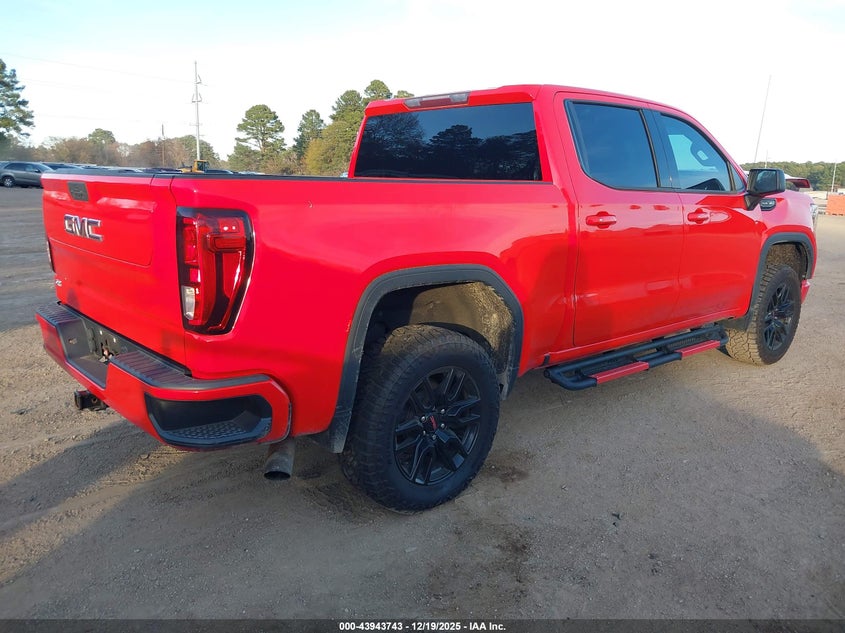 2020 GMC Sierra 1500 4Wd Short Box Elevation