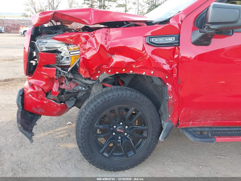 2020 GMC Sierra 1500 4Wd Short Box Elevation VIN: 3GTU9CED3LG274782 Lot: 43943743