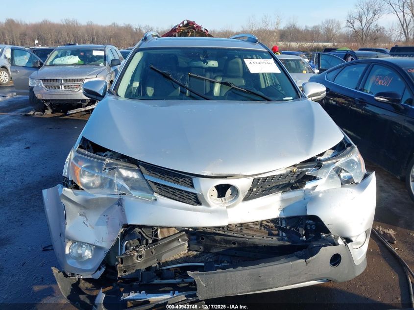 2015 Toyota Rav4 Limited VIN: JTMDFREV3FD123706 Lot: 43943746