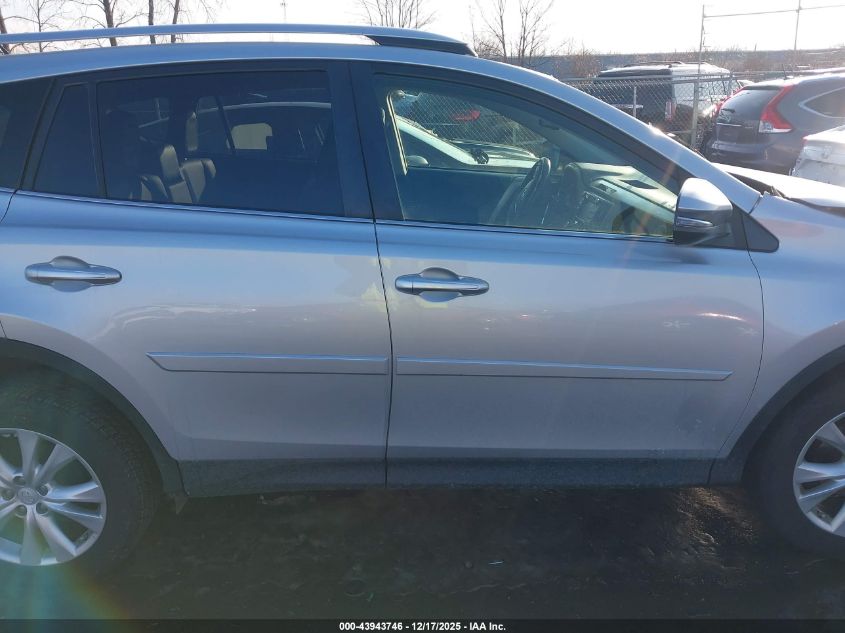 2015 Toyota Rav4 Limited VIN: JTMDFREV3FD123706 Lot: 43943746