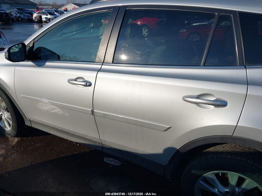 2015 Toyota Rav4 Limited VIN: JTMDFREV3FD123706 Lot: 43943746