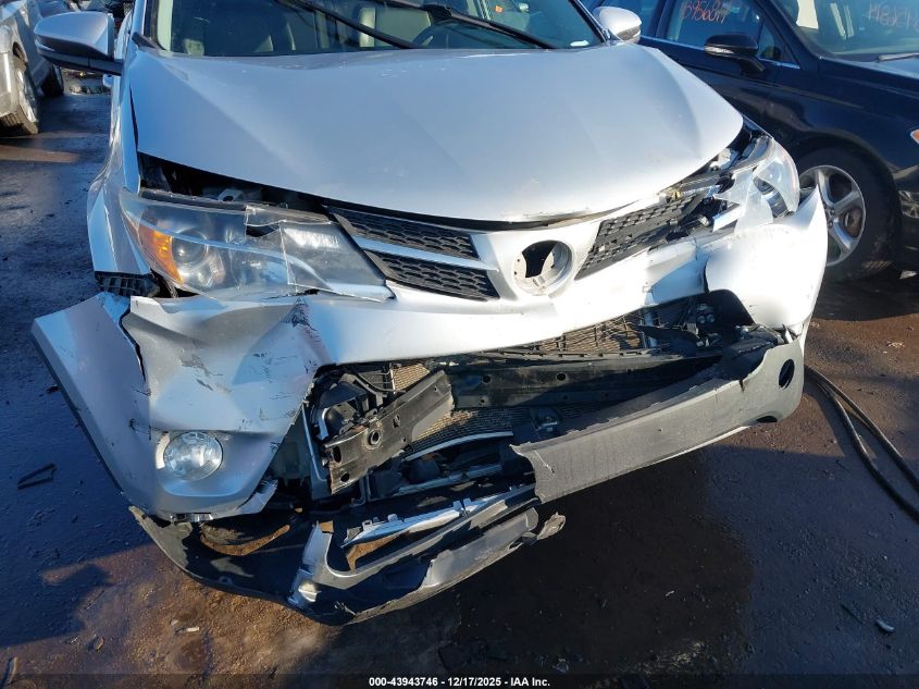 2015 Toyota Rav4 Limited VIN: JTMDFREV3FD123706 Lot: 43943746