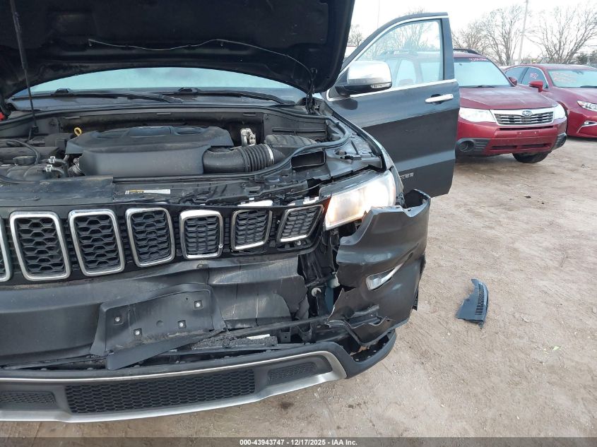 2018 Jeep Grand Cherokee Limited 4X4 VIN: 1C4RJFBG1JC388471 Lot: 43943747