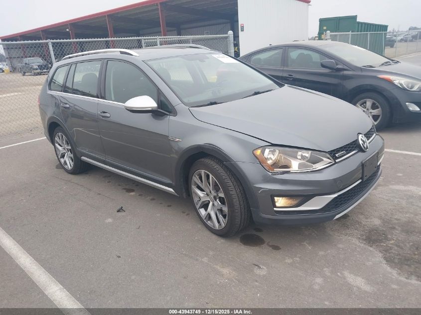 VOLKSWAGEN GOLF ALLTRACK TSI S/TSI SE/TSI SEL