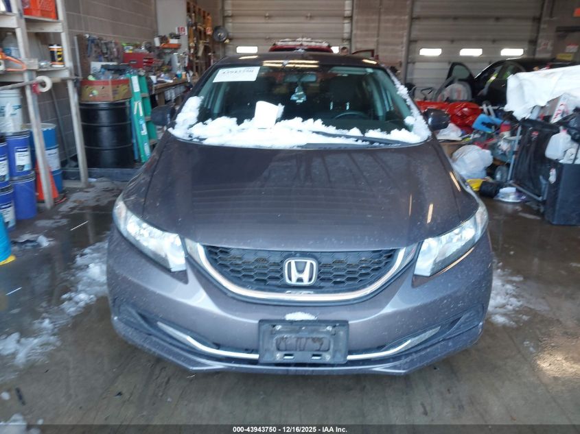 2014 Honda Civic Lx VIN: 19XFB2E52EE071090 Lot: 43943750