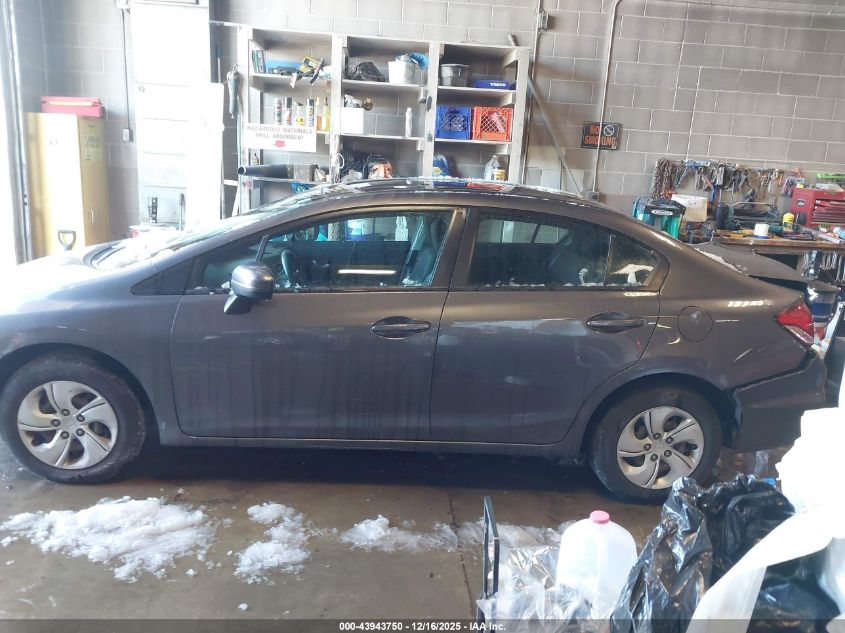 2014 Honda Civic Lx VIN: 19XFB2E52EE071090 Lot: 43943750