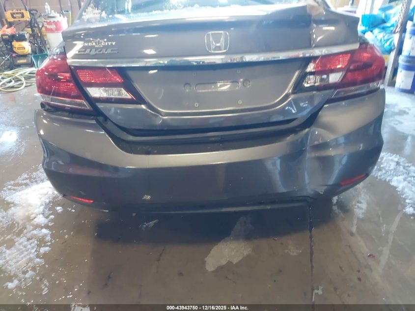 2014 Honda Civic Lx VIN: 19XFB2E52EE071090 Lot: 43943750