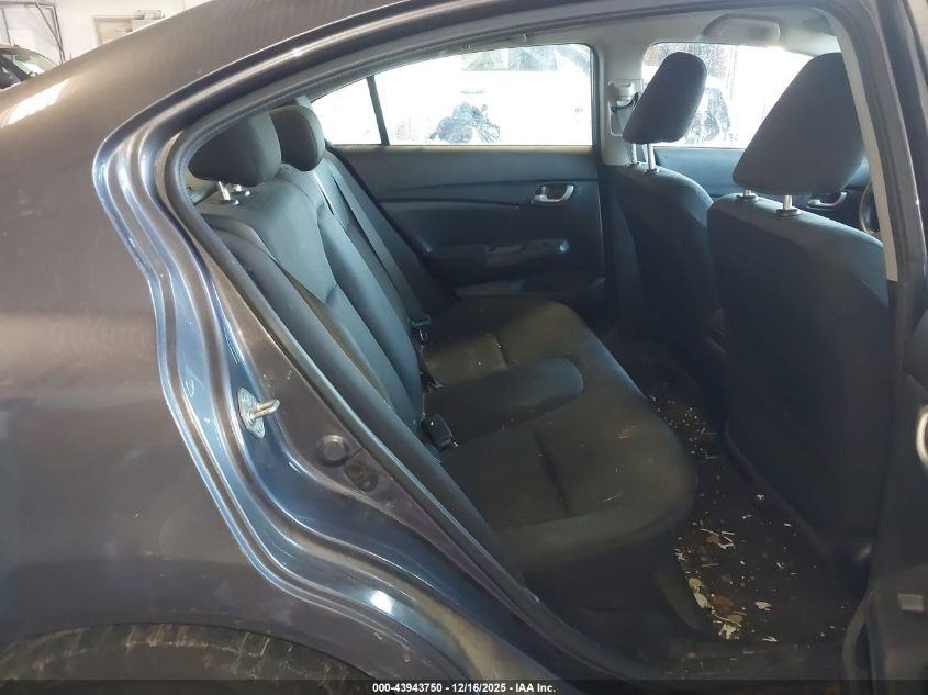 2014 Honda Civic Lx VIN: 19XFB2E52EE071090 Lot: 43943750