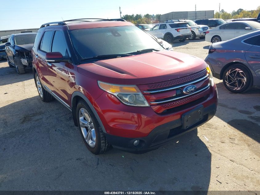 FORD EXPLORER LIMITED