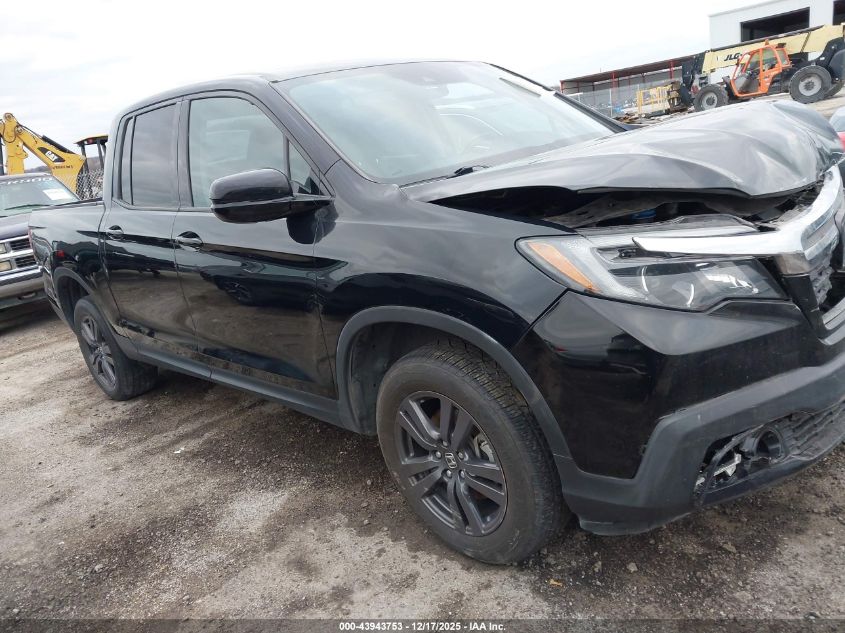 2020 Honda Ridgeline Awd Sport VIN: 5FPYK3F14LB029724 Lot: 43943753