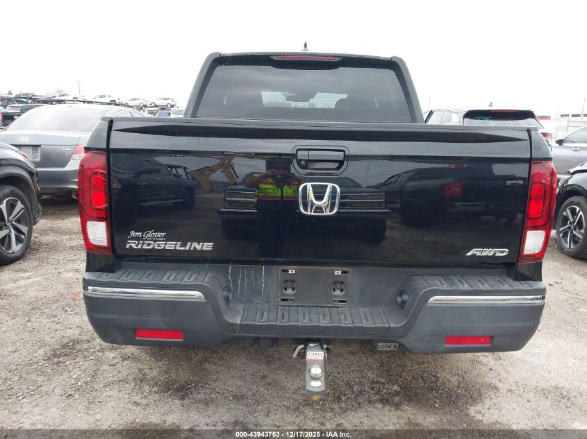 2020 Honda Ridgeline Awd Sport VIN: 5FPYK3F14LB029724 Lot: 43943753