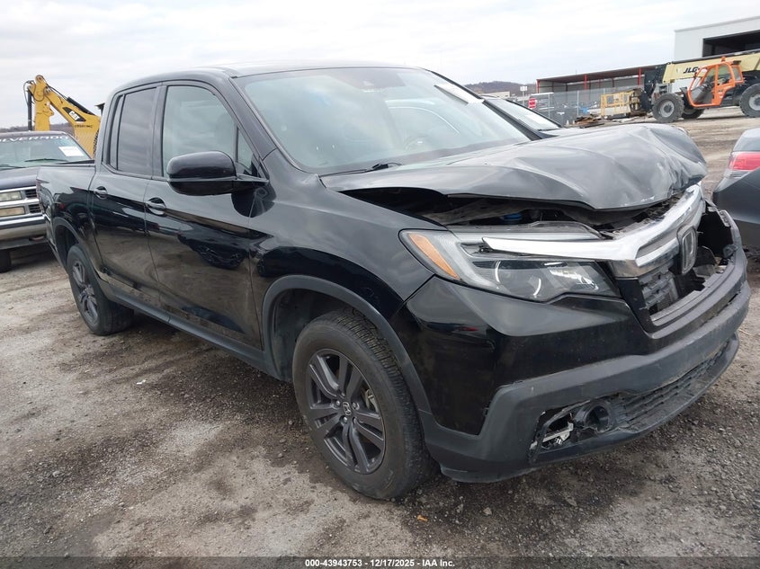 2020 Honda Ridgeline Awd Sport