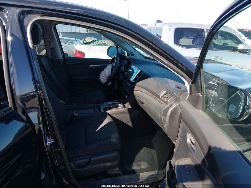 2020 Honda Ridgeline Awd Sport