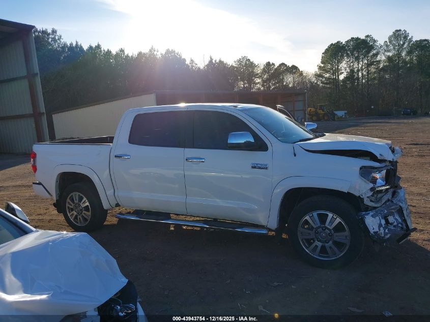 2015 Toyota Tundra Platinum 5.7L V8 VIN: 5TFAW5F12FX433240 Lot: 43943754
