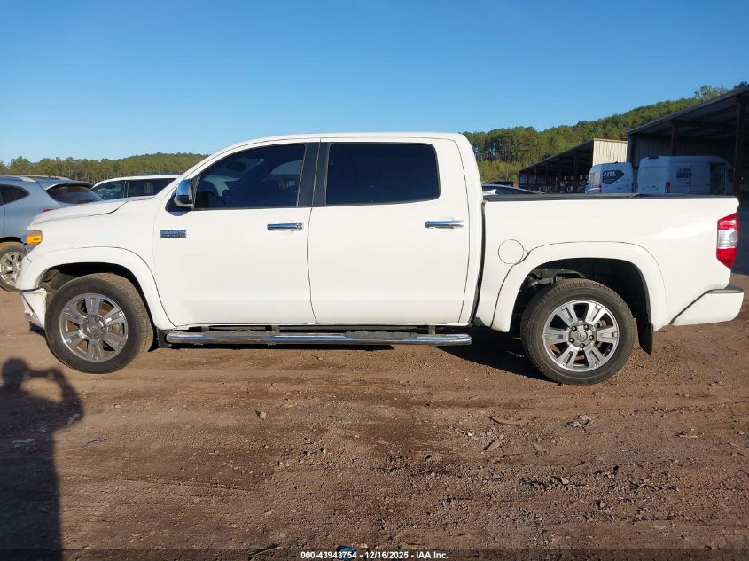 2015 Toyota Tundra Platinum 5.7L V8 VIN: 5TFAW5F12FX433240 Lot: 43943754