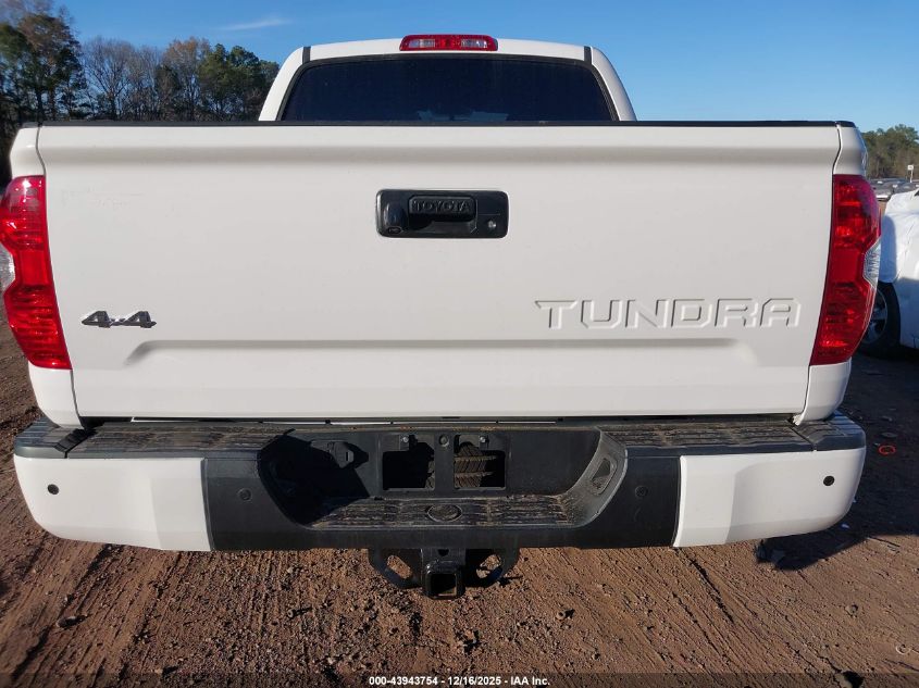 2015 Toyota Tundra Platinum 5.7L V8 VIN: 5TFAW5F12FX433240 Lot: 43943754