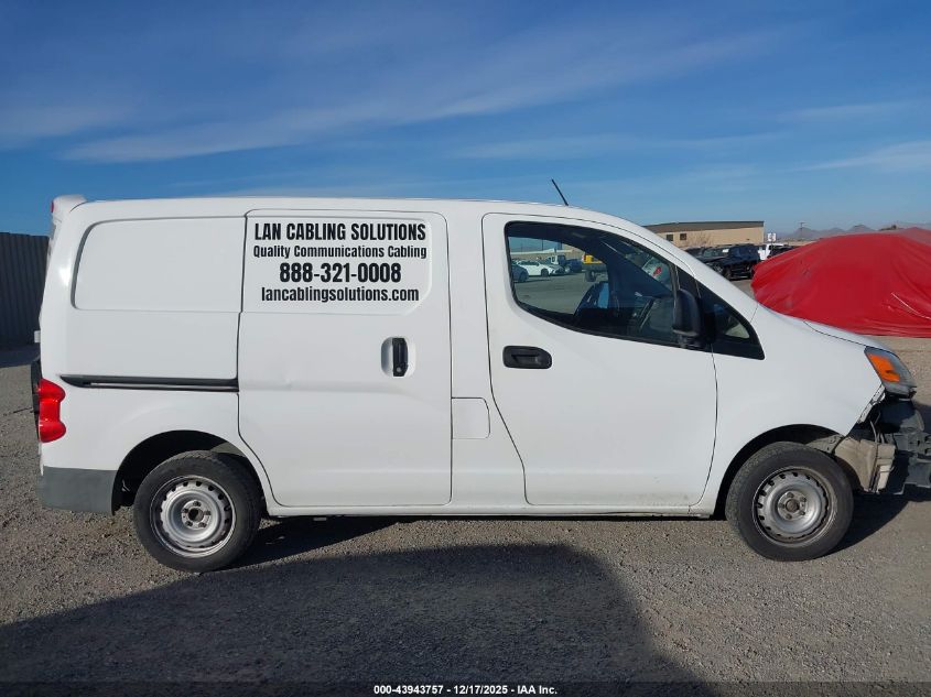 2014 Nissan Nv200 Sv VIN: 3N6CM0KN7EK691700 Lot: 43943757