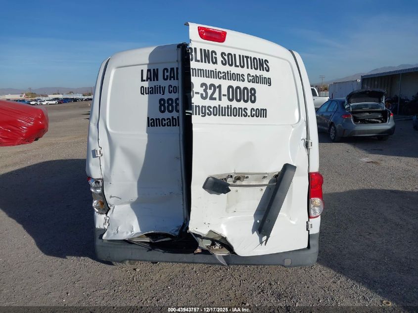 2014 Nissan Nv200 Sv VIN: 3N6CM0KN7EK691700 Lot: 43943757