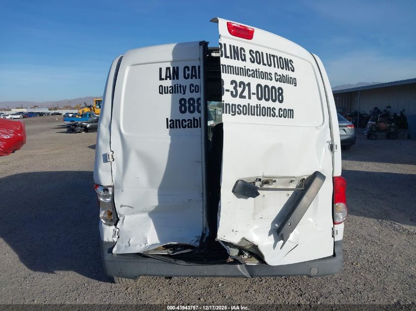 2014 Nissan Nv200 Sv VIN: 3N6CM0KN7EK691700 Lot: 43943757