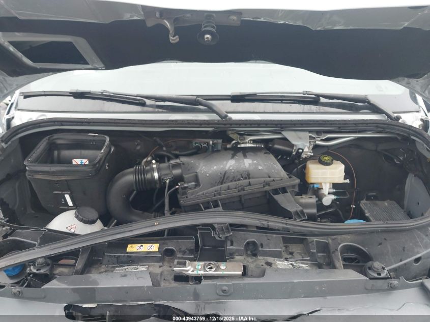 2022 Mercedes-Benz Sprinter 2500 Standard Roof V6 VIN: W1Y4EBVY5NT100545 Lot: 43943759