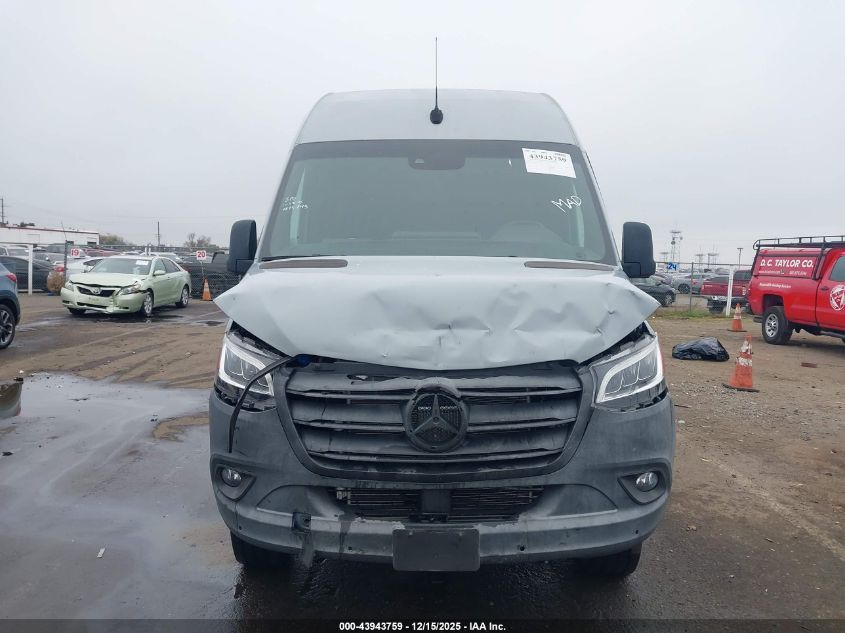 2022 Mercedes-Benz Sprinter 2500 Standard Roof V6 VIN: W1Y4EBVY5NT100545 Lot: 43943759