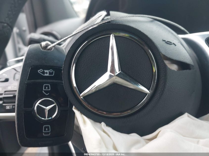 2022 Mercedes-Benz Sprinter 2500 Standard Roof V6 VIN: W1Y4EBVY5NT100545 Lot: 43943759