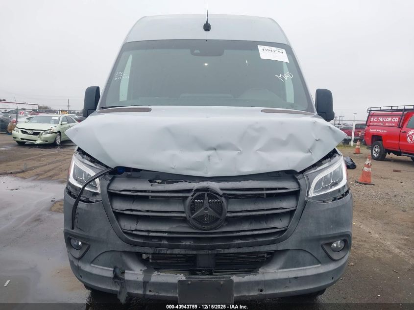 2022 Mercedes-Benz Sprinter 2500 Standard Roof V6 VIN: W1Y4EBVY5NT100545 Lot: 43943759