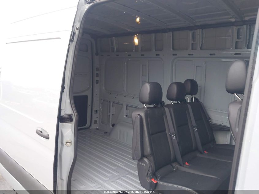 2022 Mercedes-Benz Sprinter 2500 Standard Roof V6 VIN: W1Y4EBVY5NT100545 Lot: 43943759
