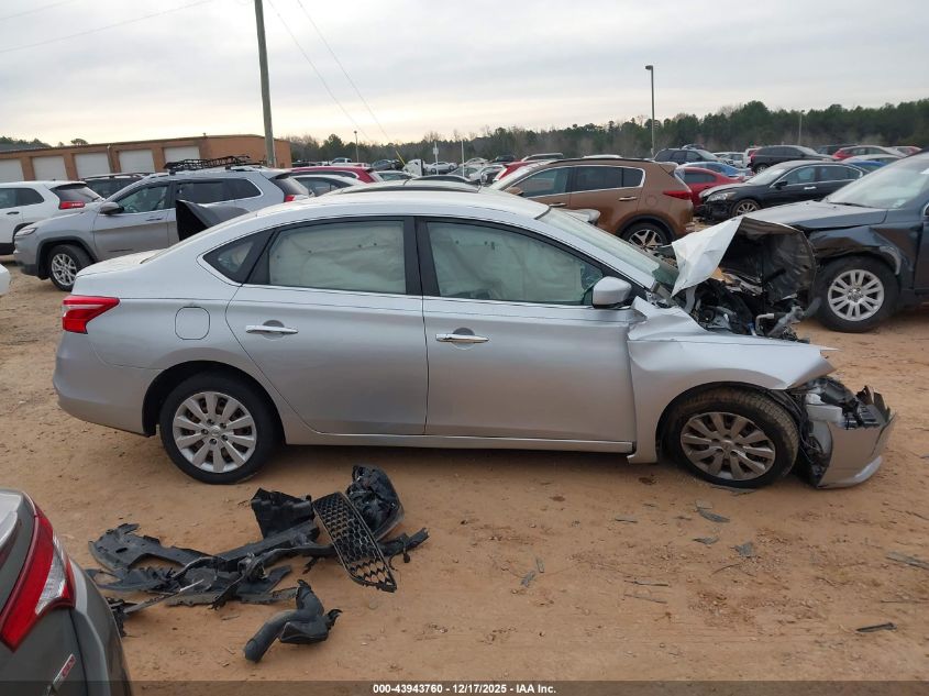 2017 Nissan Sentra Sv VIN: 3N1AB7APXHL673284 Lot: 43943760