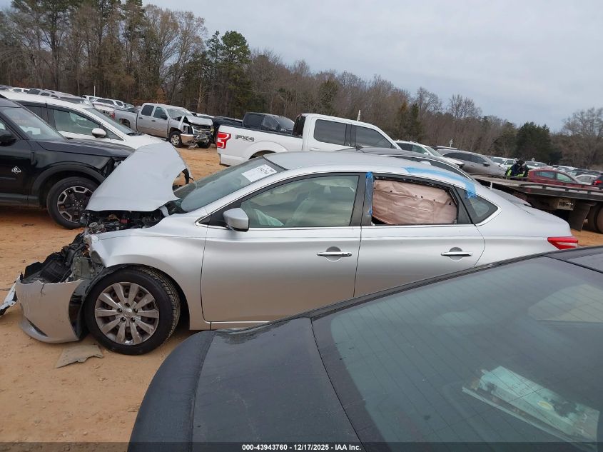 2017 Nissan Sentra Sv VIN: 3N1AB7APXHL673284 Lot: 43943760