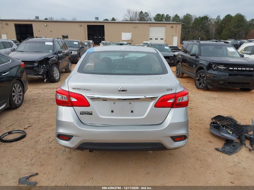 2017 Nissan Sentra Sv VIN: 3N1AB7APXHL673284 Lot: 43943760