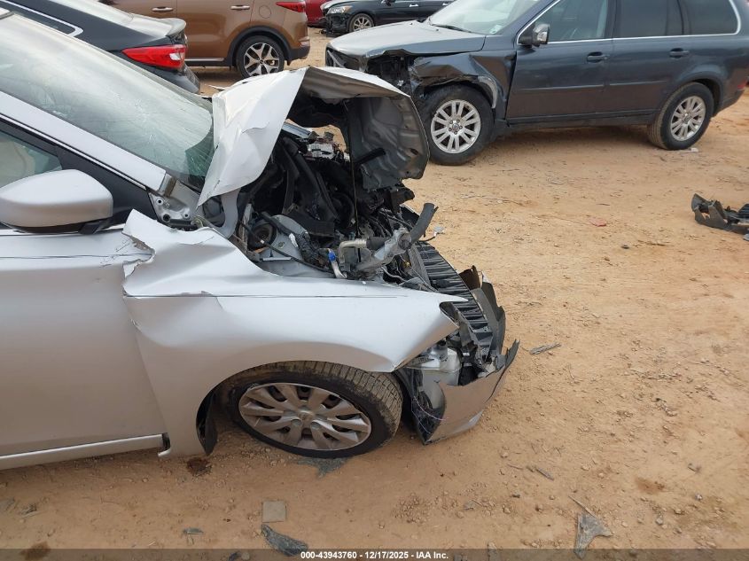 2017 Nissan Sentra Sv VIN: 3N1AB7APXHL673284 Lot: 43943760