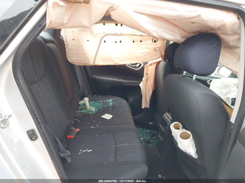 2017 Nissan Sentra Sv VIN: 3N1AB7APXHL673284 Lot: 43943760