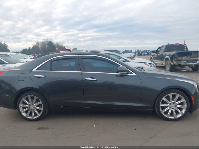 2016 Cadillac Ats Luxury VIN: 1G6AB5RX1G0122679 Lot: 43943761