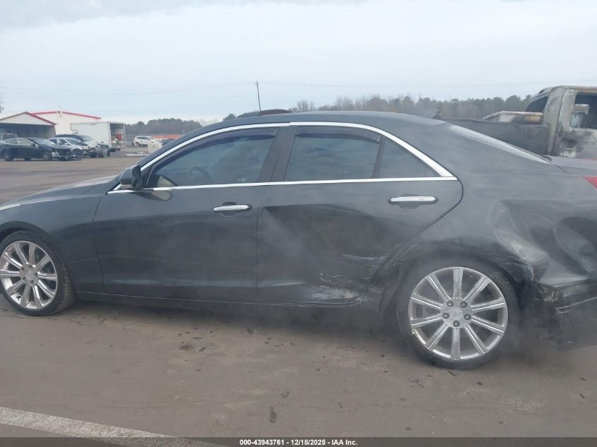 2016 Cadillac Ats Luxury VIN: 1G6AB5RX1G0122679 Lot: 43943761