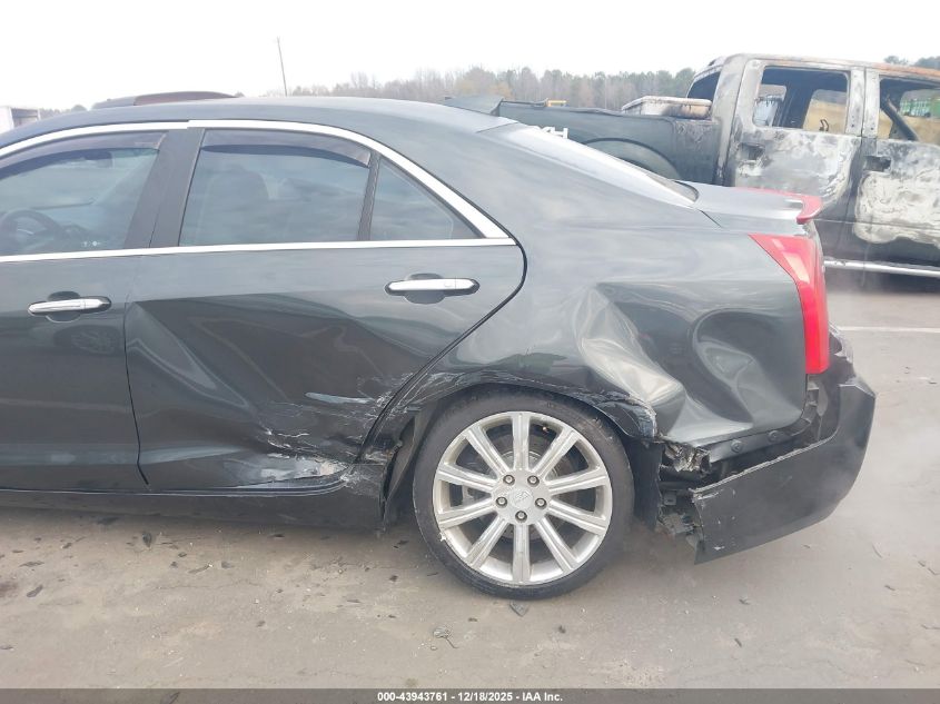 2016 Cadillac Ats Luxury VIN: 1G6AB5RX1G0122679 Lot: 43943761