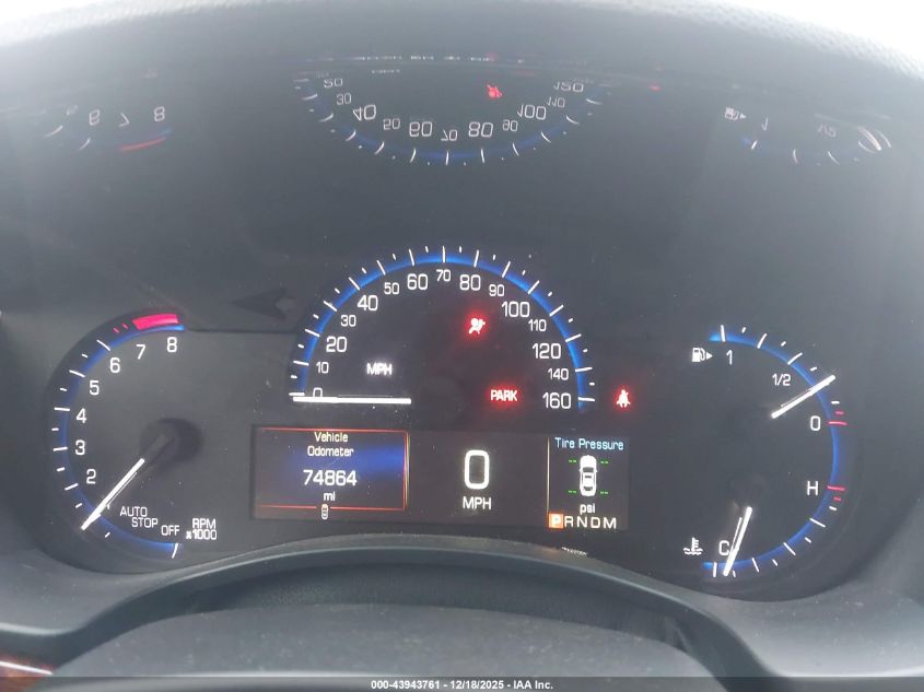 2016 Cadillac Ats Luxury VIN: 1G6AB5RX1G0122679 Lot: 43943761